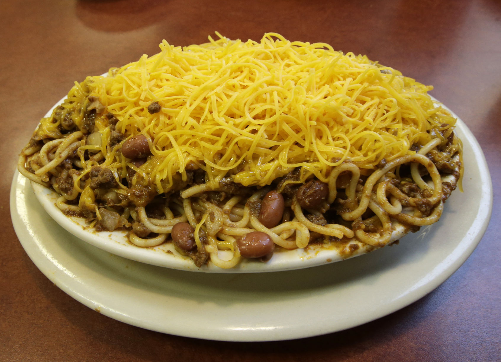 Ohio: Cincinnati chili